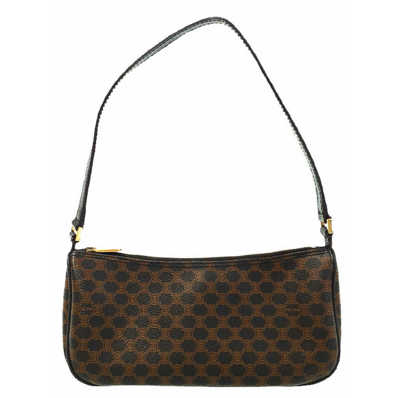 Celine Handbags - Celine Macadam Accessory Clutch Shoulder Bag